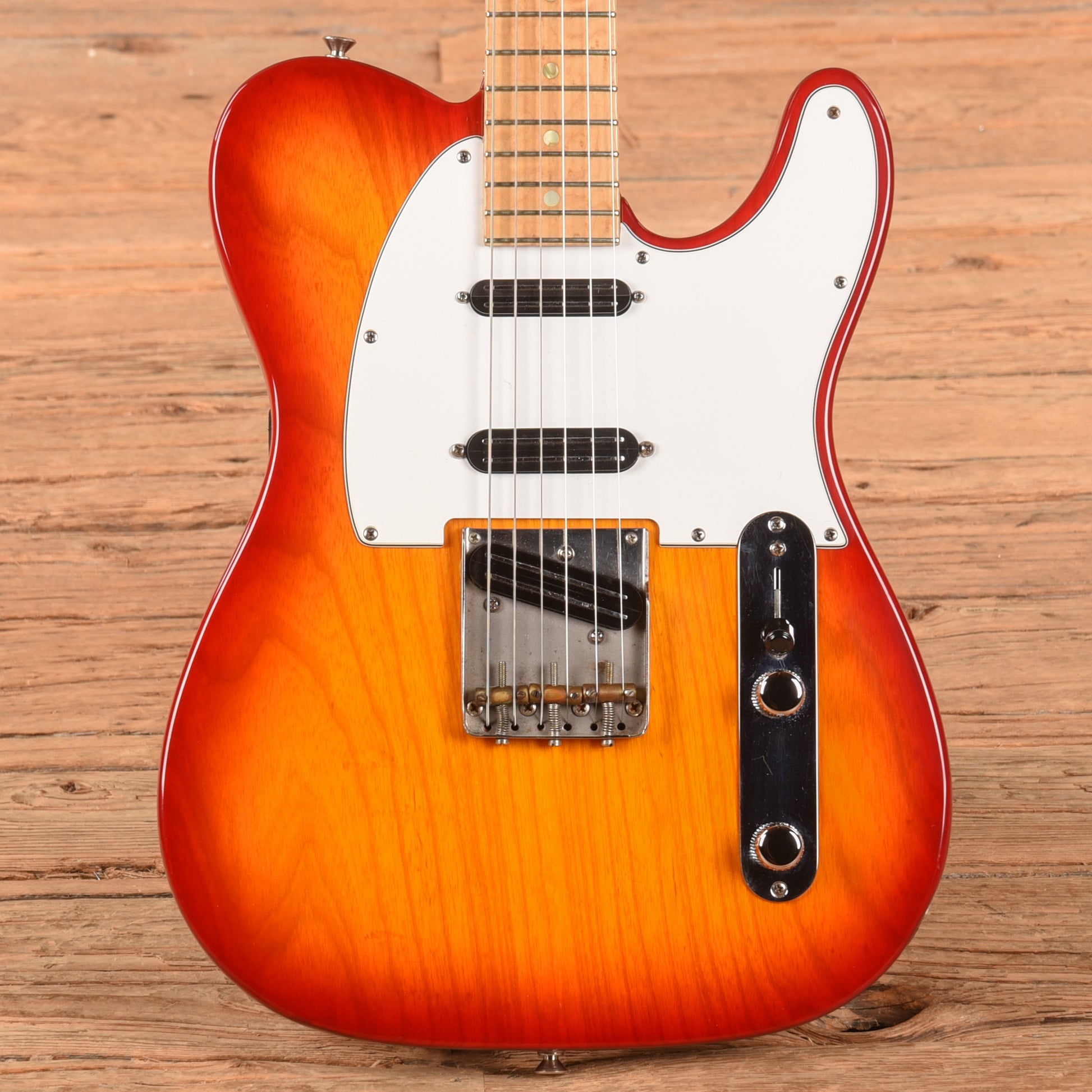 Fender Custom Shop Danny Gatton Telecaster Sunburst 1994 Electric Guitars