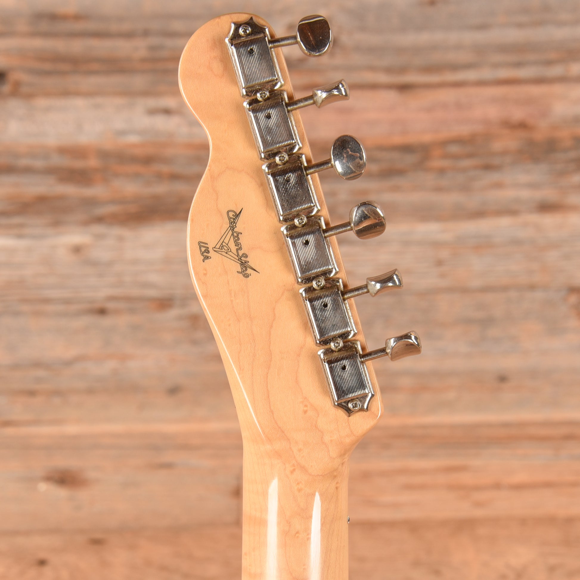 Fender Custom Shop Danny Gatton Telecaster Sunburst 1994 Electric Guitars