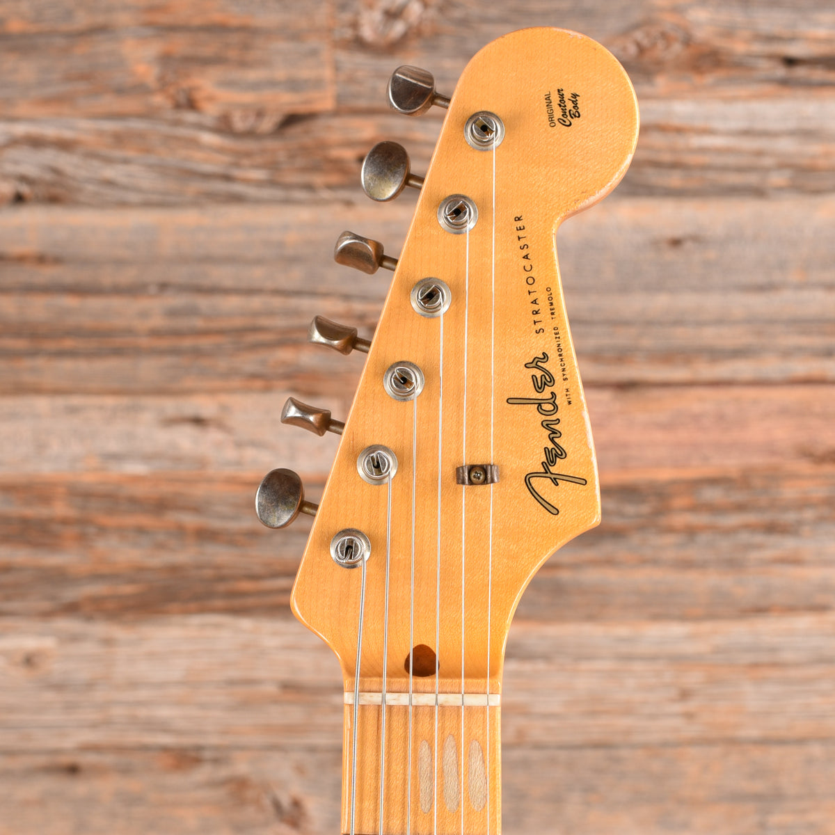Fender Custom Shop David Brown Masterbuilt 57 Stratocaster Journeyman Sunburst 2025 Electric Guitars