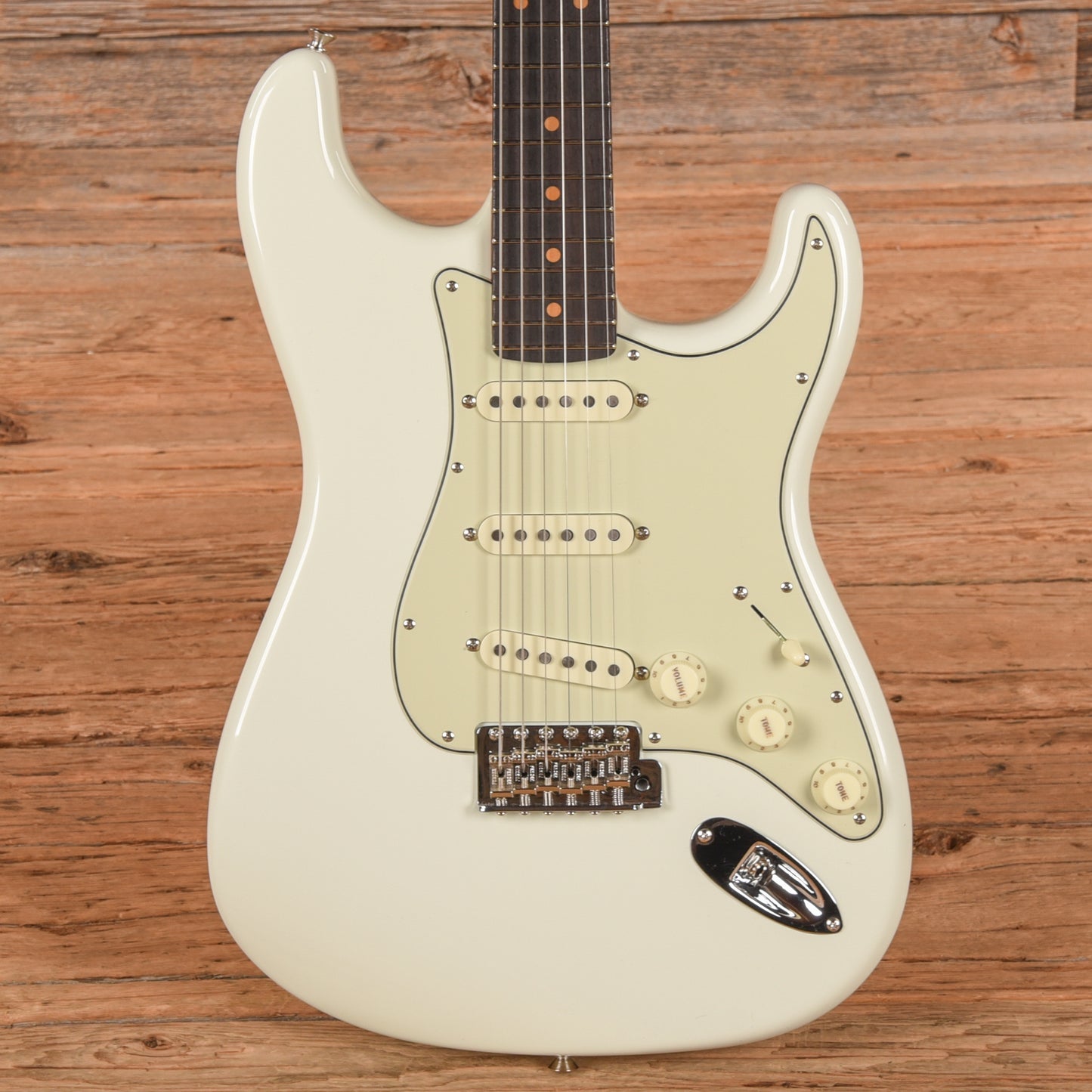 Fender Custom Shop Dealer Select '60s Stratocaster Olympic White 2023 Electric Guitars