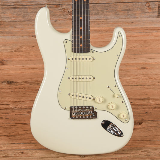 Fender Custom Shop Dealer Select '60s Stratocaster Olympic White 2023 Electric Guitars