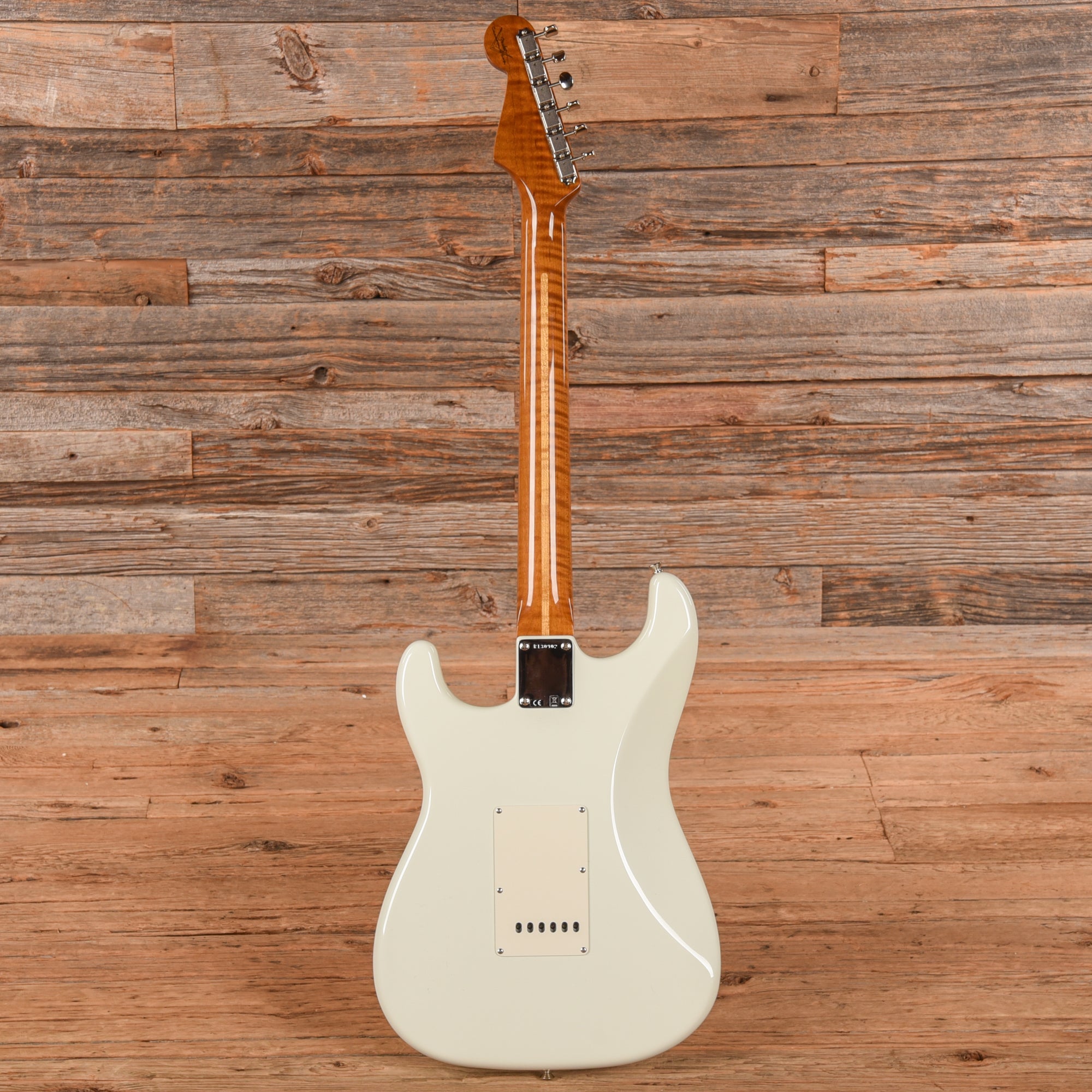 Fender Custom Shop Dealer Select '60s Stratocaster Olympic White 2023 Electric Guitars