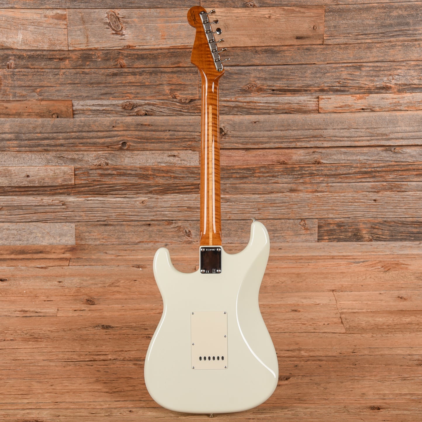 Fender Custom Shop Dealer Select '60s Stratocaster Olympic White 2023 Electric Guitars
