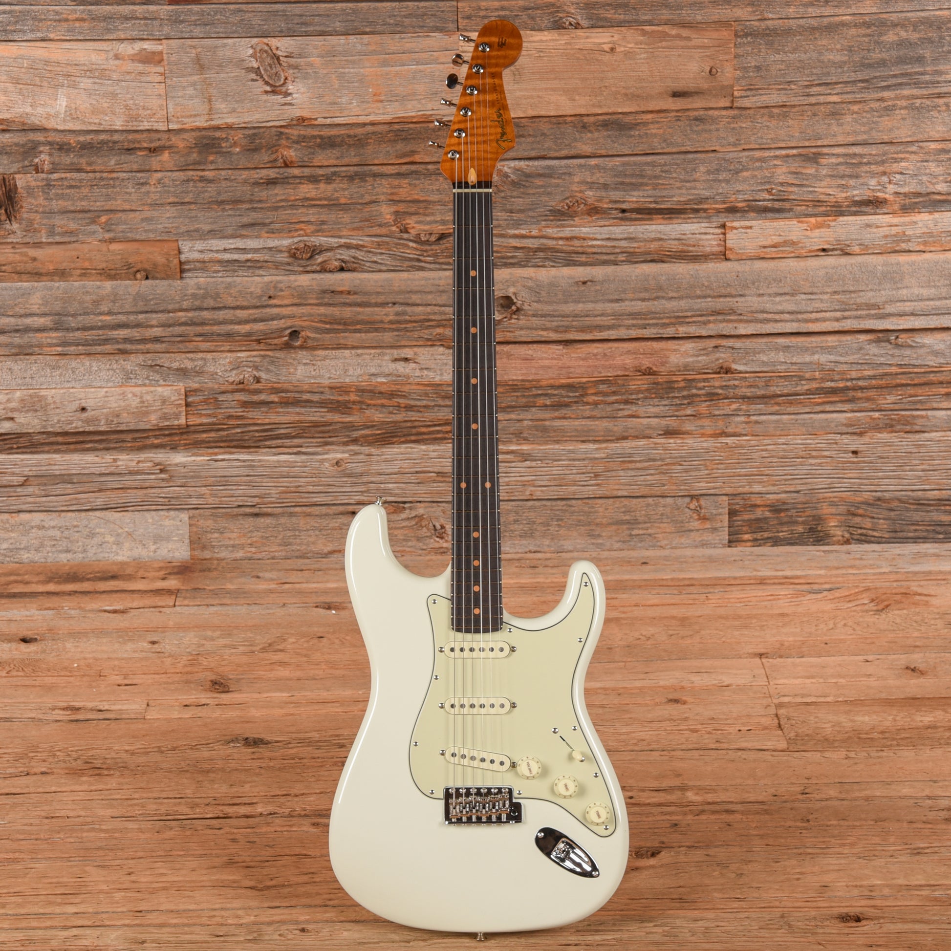 Fender Custom Shop Dealer Select '60s Stratocaster Olympic White 2023 Electric Guitars