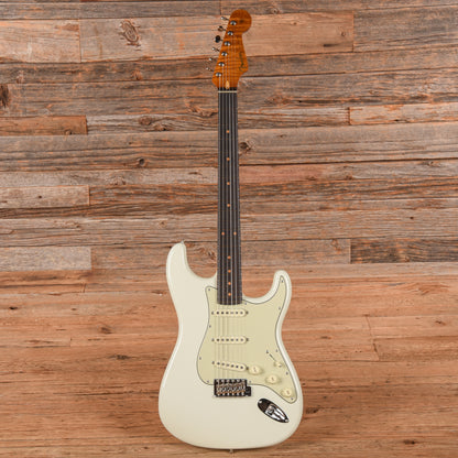 Fender Custom Shop Dealer Select '60s Stratocaster Olympic White 2023 Electric Guitars