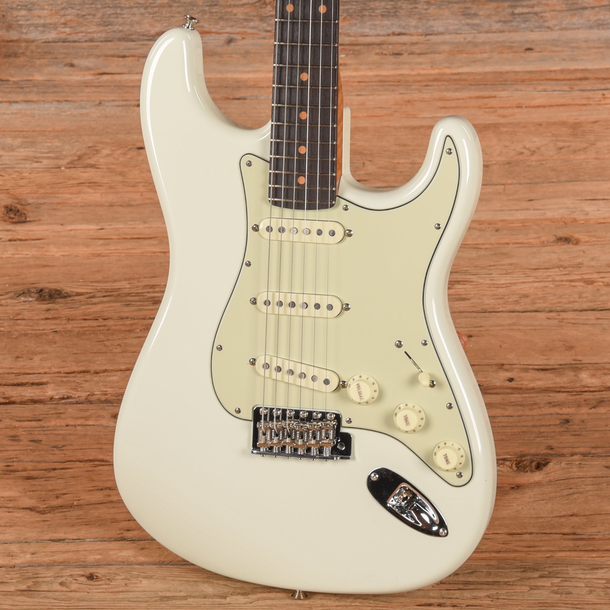 Fender Custom Shop Dealer Select '60s Stratocaster Olympic White 2023 Electric Guitars