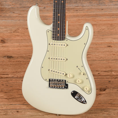 Fender Custom Shop Dealer Select '60s Stratocaster Olympic White 2023 Electric Guitars