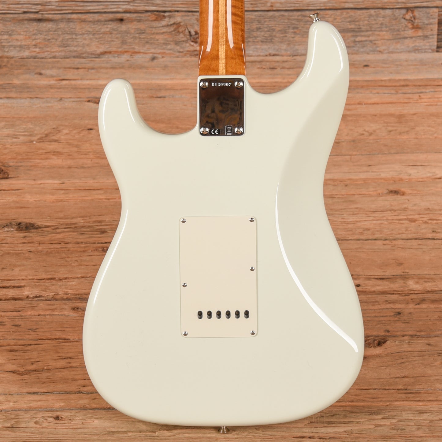 Fender Custom Shop Dealer Select '60s Stratocaster Olympic White 2023 Electric Guitars