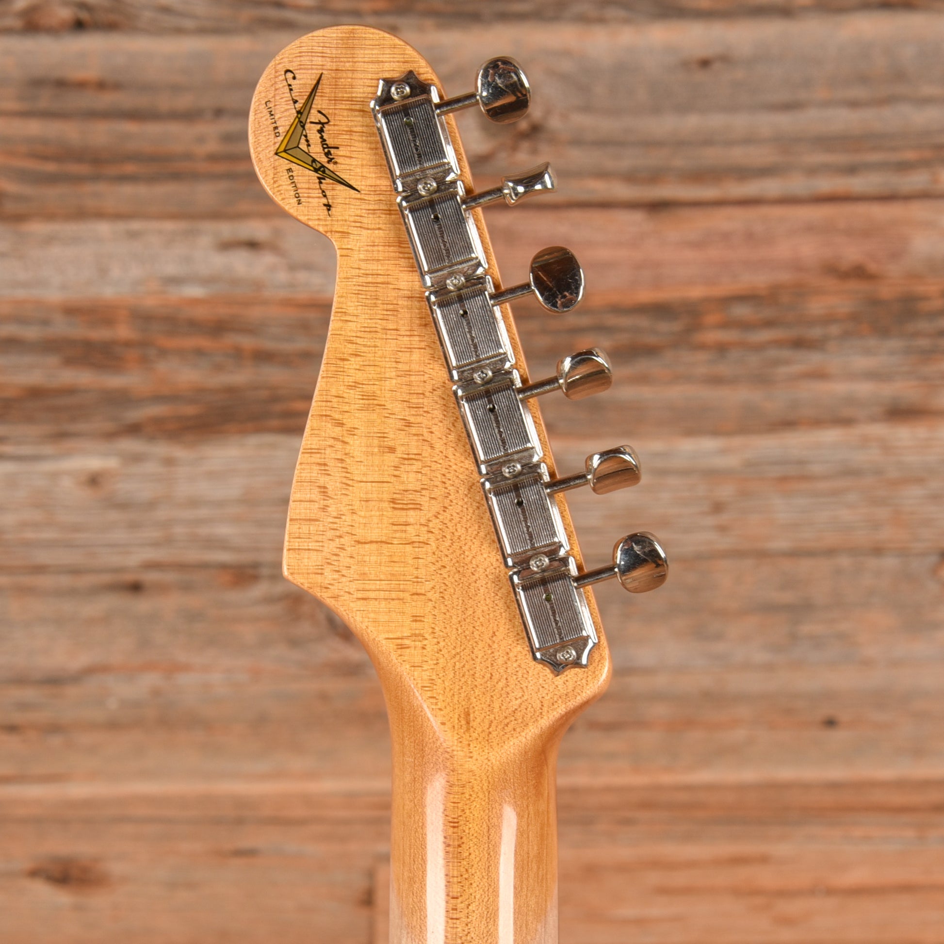 Fender Custom Shop Deluxe Roasted Stratocaster Transparent Brown 2025 Electric Guitars