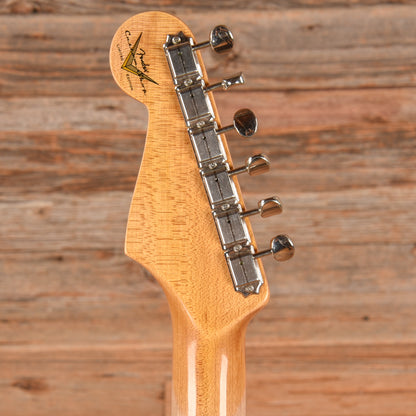 Fender Custom Shop Deluxe Roasted Stratocaster Transparent Brown 2025 Electric Guitars