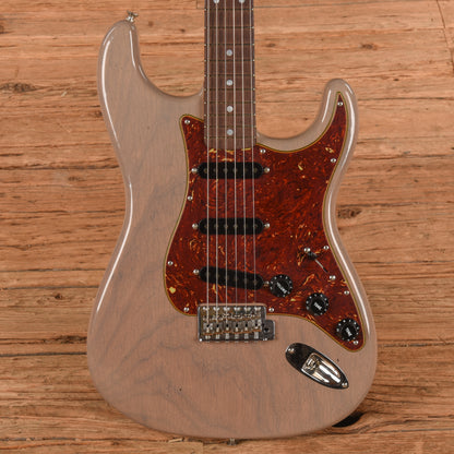 Fender Custom Shop Deluxe Roasted Stratocaster Transparent Brown 2025 Electric Guitars