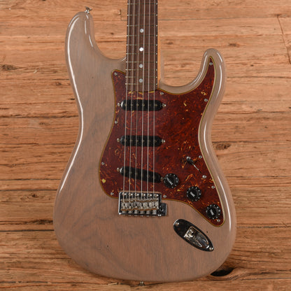 Fender Custom Shop Deluxe Roasted Stratocaster Transparent Brown 2025 Electric Guitars