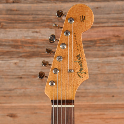 Fender Custom Shop Deluxe Roasted Stratocaster Transparent Brown 2025 Electric Guitars
