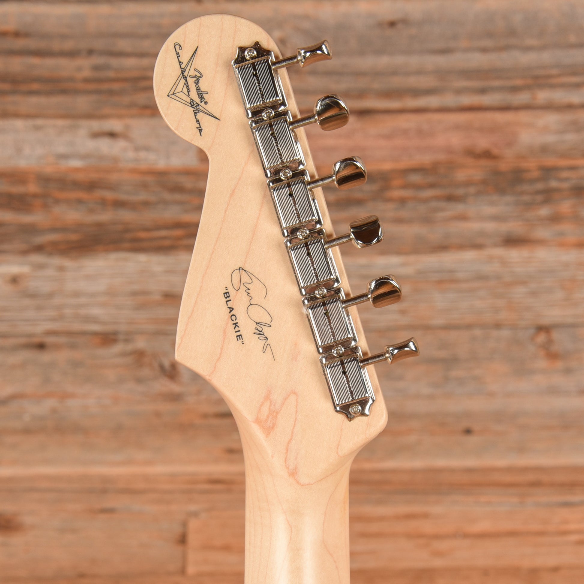 Fender Custom Shop Eric Clapton Stratocaster NOS Black 2023 Electric Guitars
