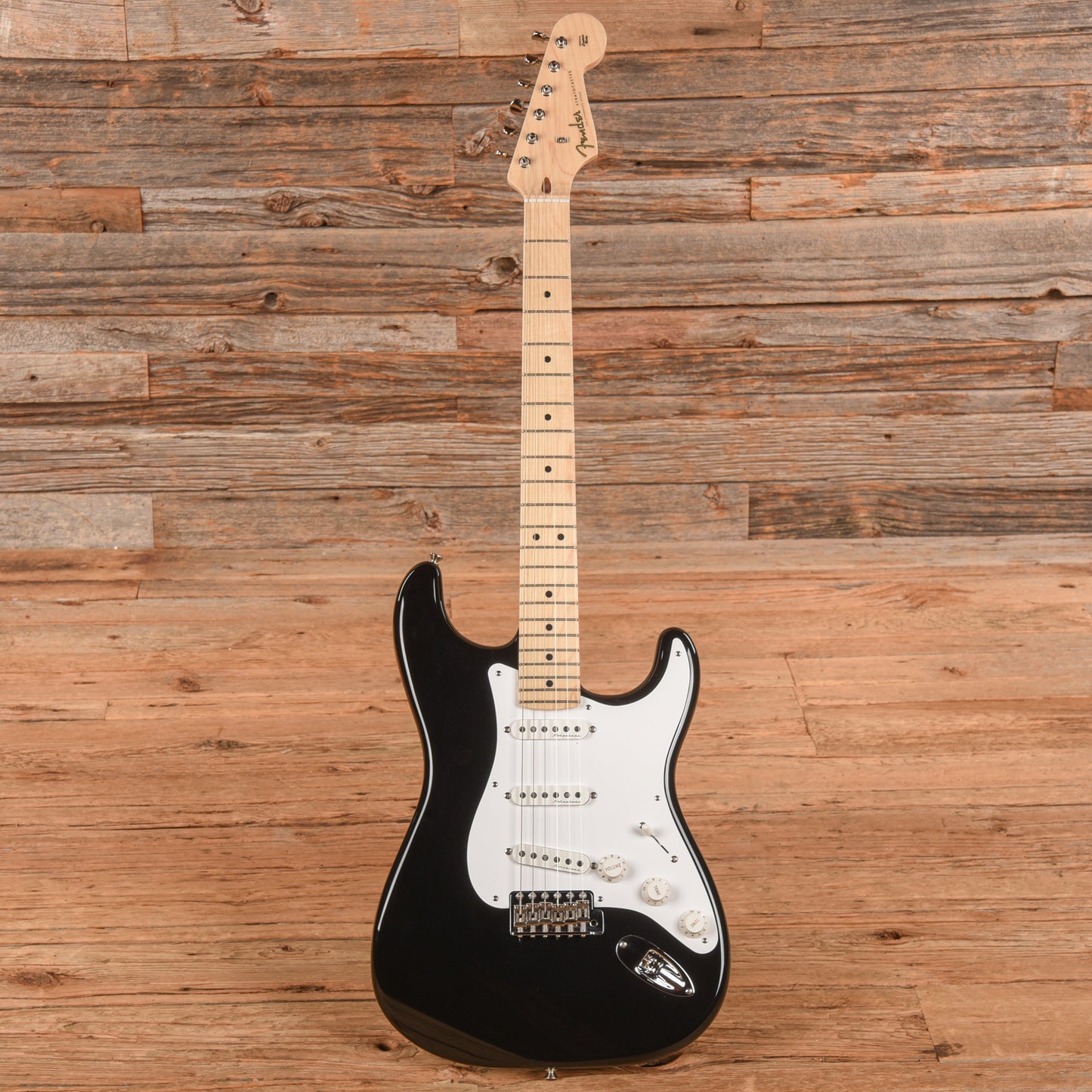 Fender Custom Shop Eric Clapton Stratocaster NOS Black 2023 Electric Guitars