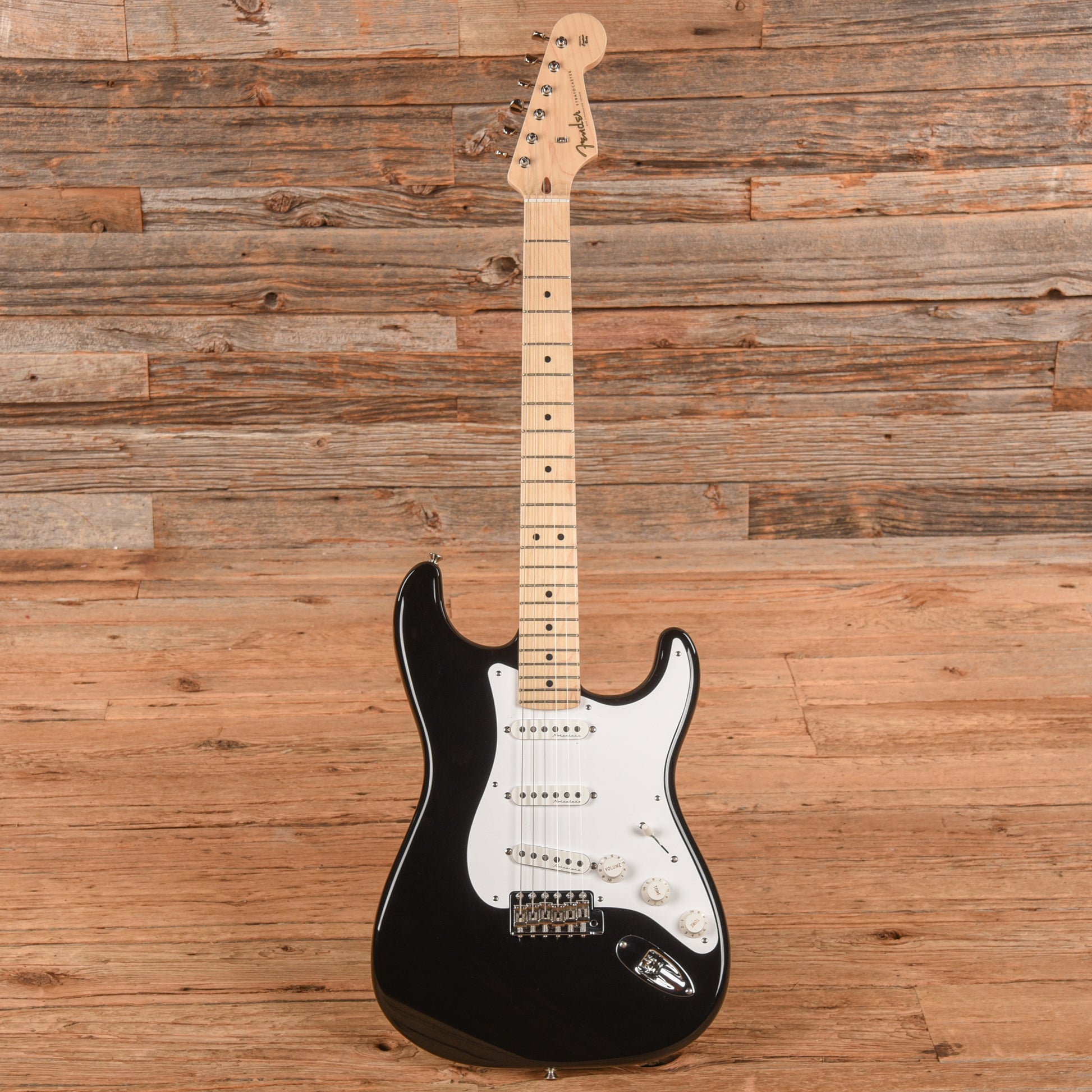 Fender Custom Shop Eric Clapton Stratocaster NOS Black 2023 Electric Guitars