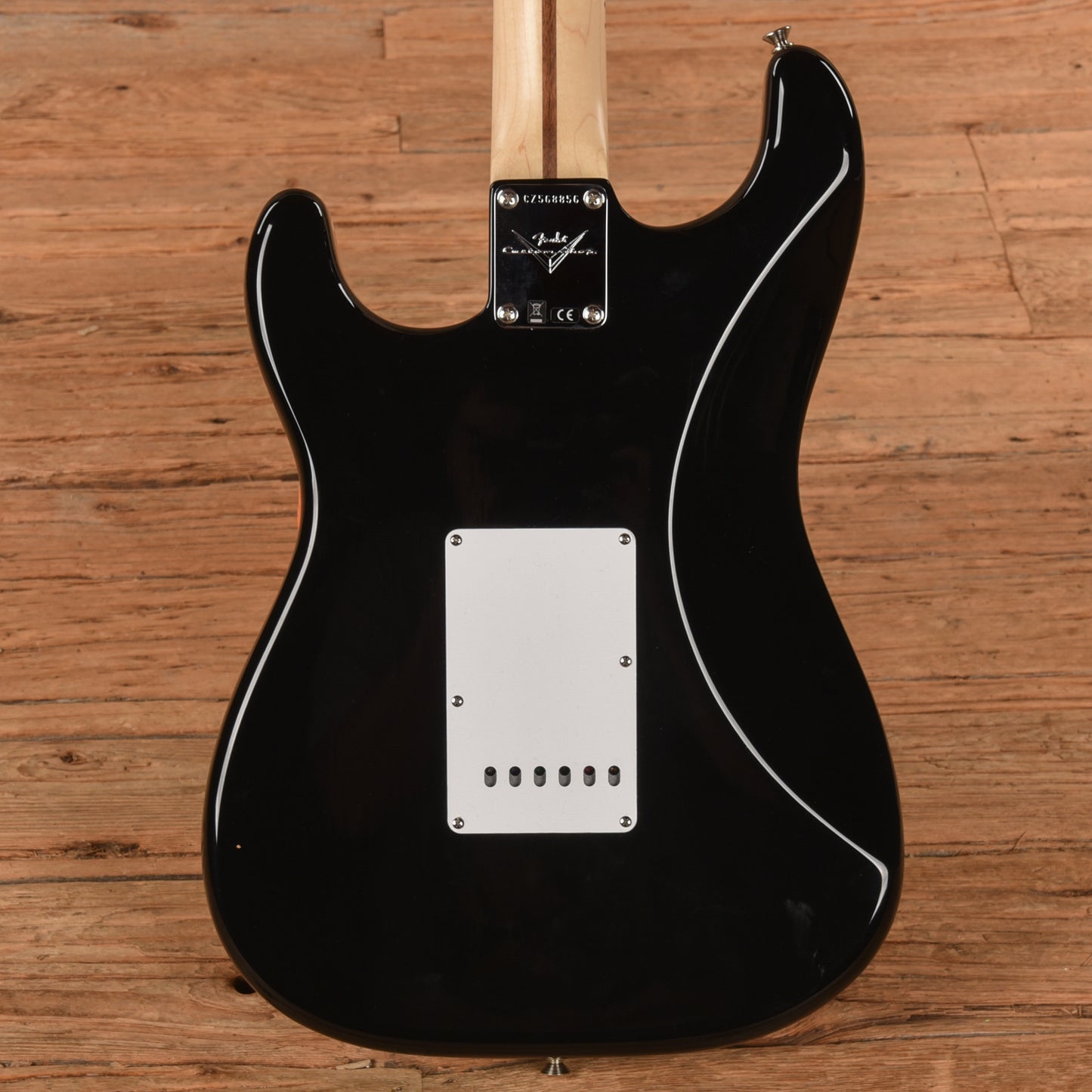 Fender Custom Shop Eric Clapton Stratocaster NOS Black 2023 Electric Guitars
