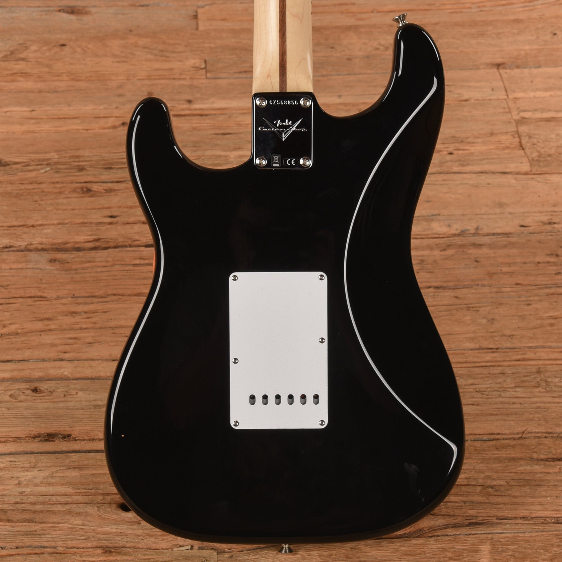 Fender Custom Shop Eric Clapton Stratocaster NOS Black 2023 Electric Guitars