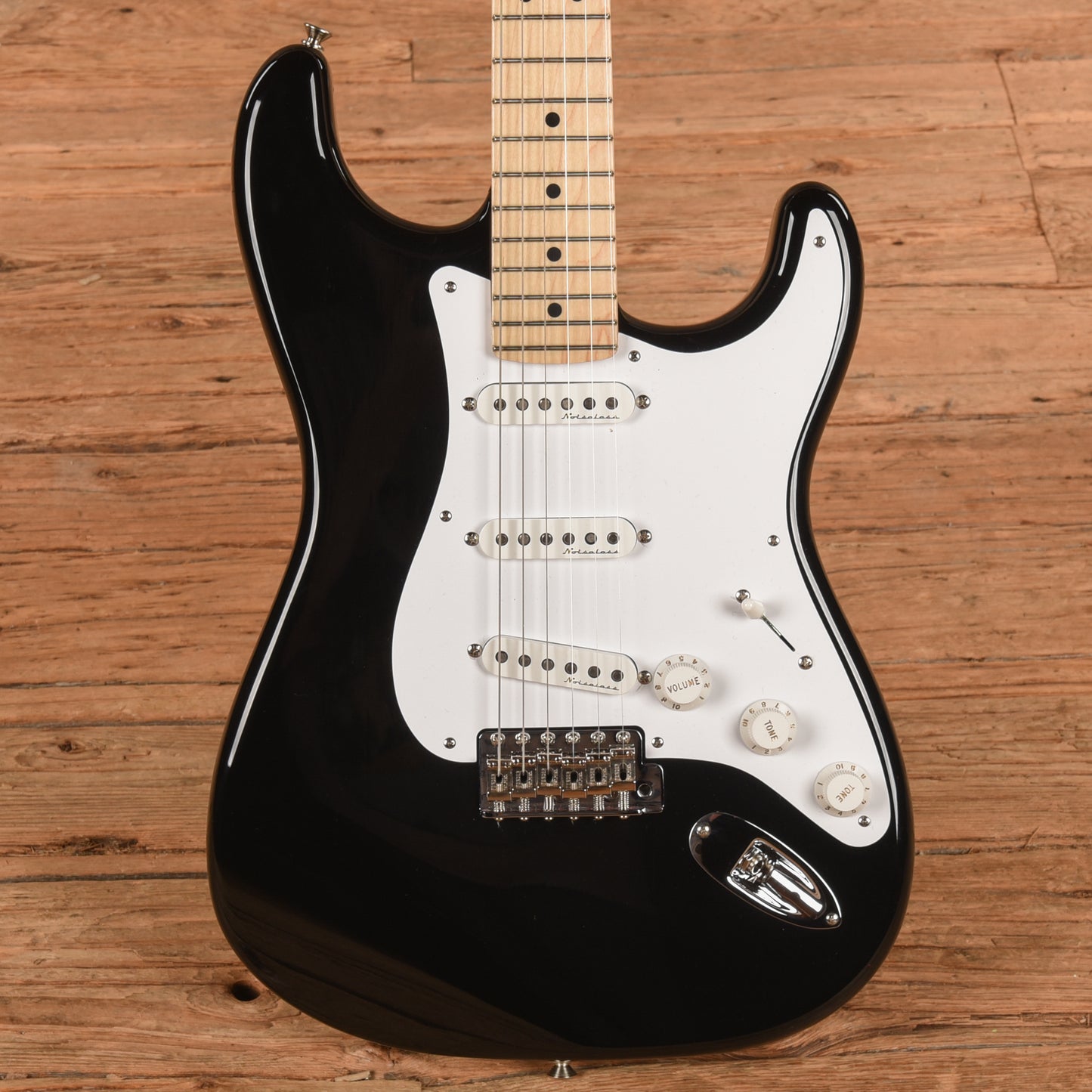 Fender Custom Shop Eric Clapton Stratocaster NOS Black 2023 Electric Guitars