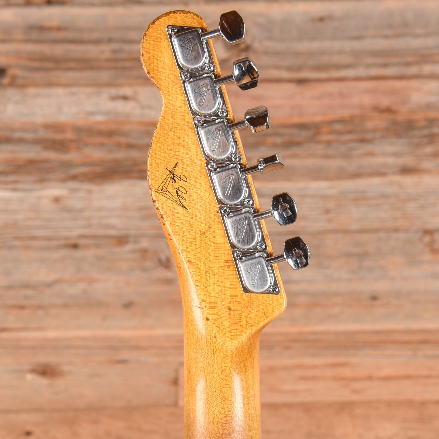 Fender Custom Shop Greg Fessler Masterbuilt '68 Telecaster Thinline Olympic White 2025 Electric Guitars