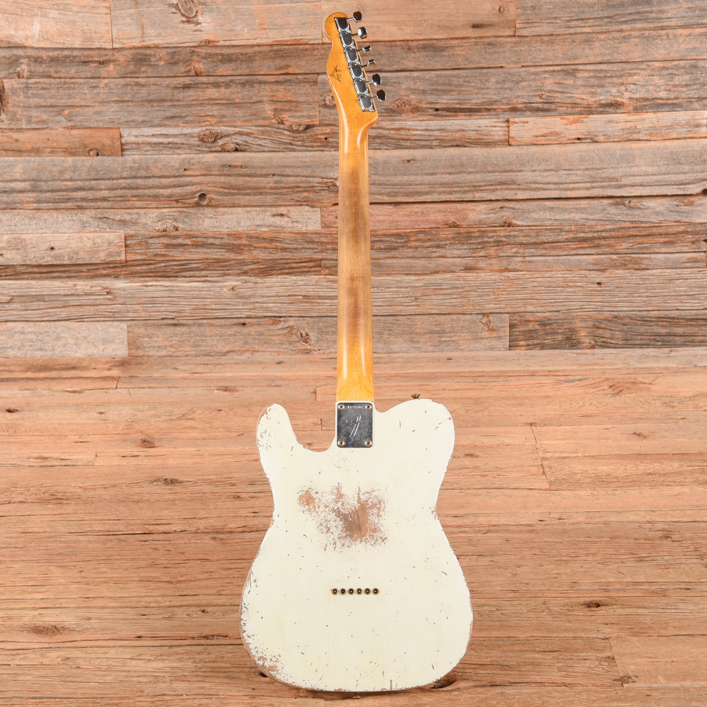 Fender Custom Shop Greg Fessler Masterbuilt '68 Telecaster Thinline Olympic White 2025 Electric Guitars