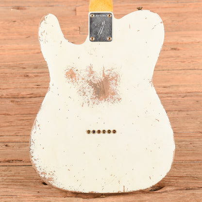 Fender Custom Shop Greg Fessler Masterbuilt '68 Telecaster Thinline Olympic White 2025 Electric Guitars