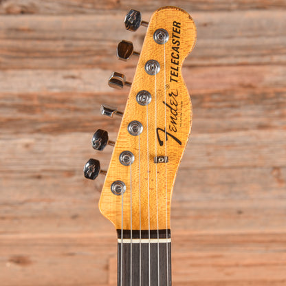 Fender Custom Shop Greg Fessler Masterbuilt '68 Telecaster Thinline Olympic White 2025 Electric Guitars