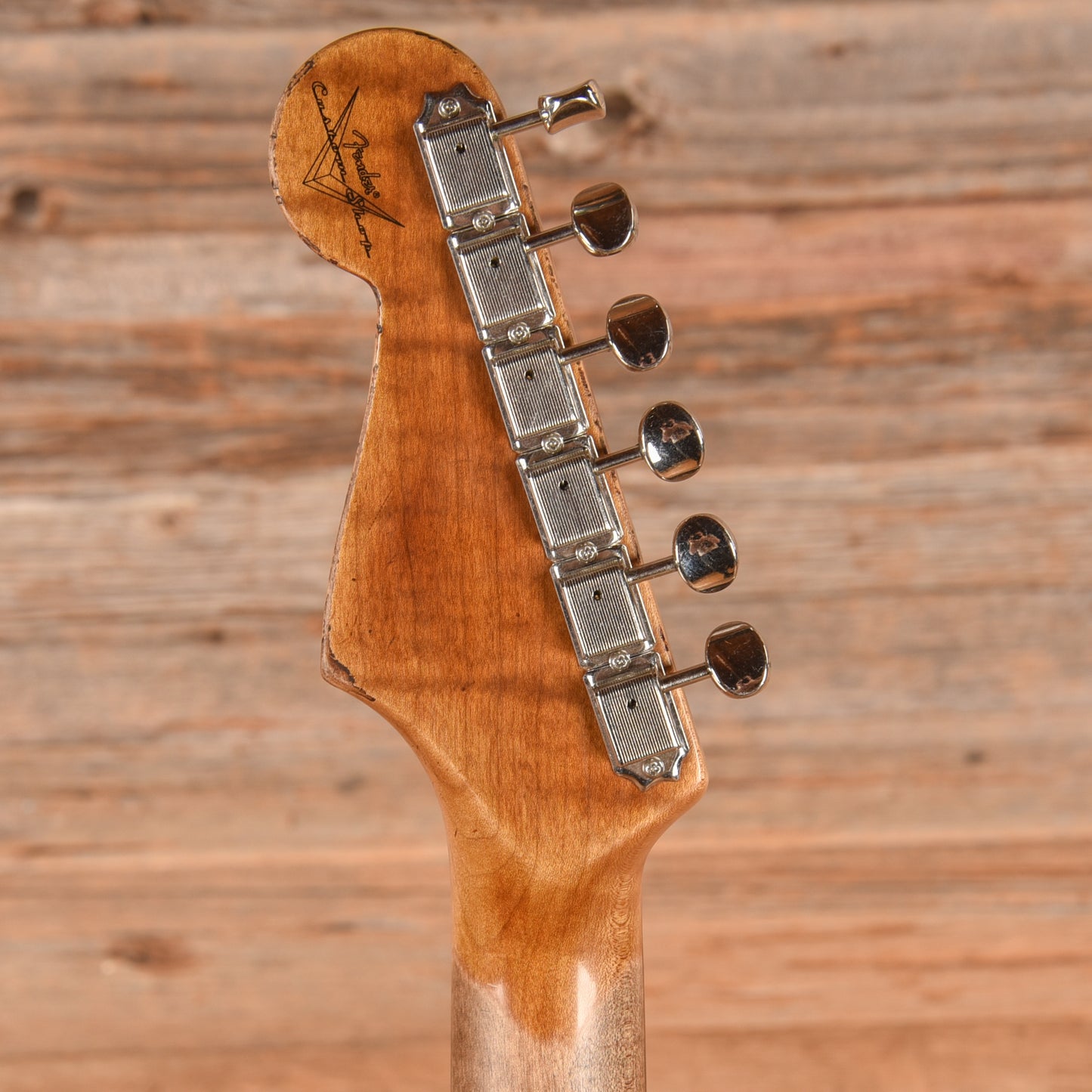 Fender Custom Shop GT11 Stratocaster Heavy Relic Inca Silver over Black Paisley 2025 Electric Guitars