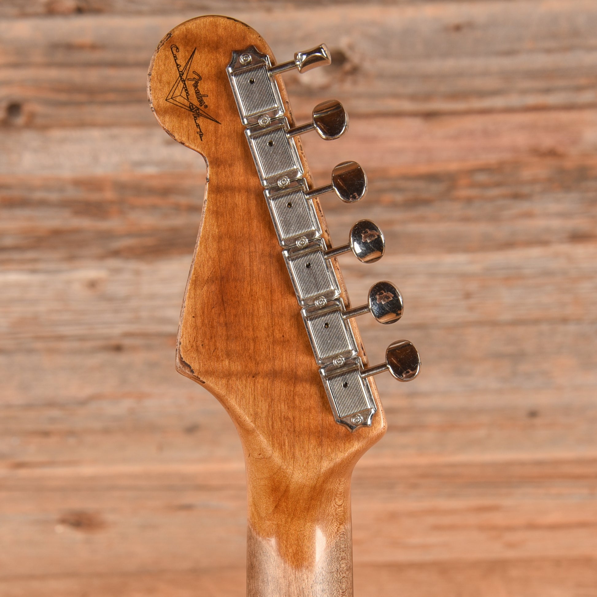 Fender Custom Shop GT11 Stratocaster Heavy Relic Inca Silver over Black Paisley 2025 Electric Guitars