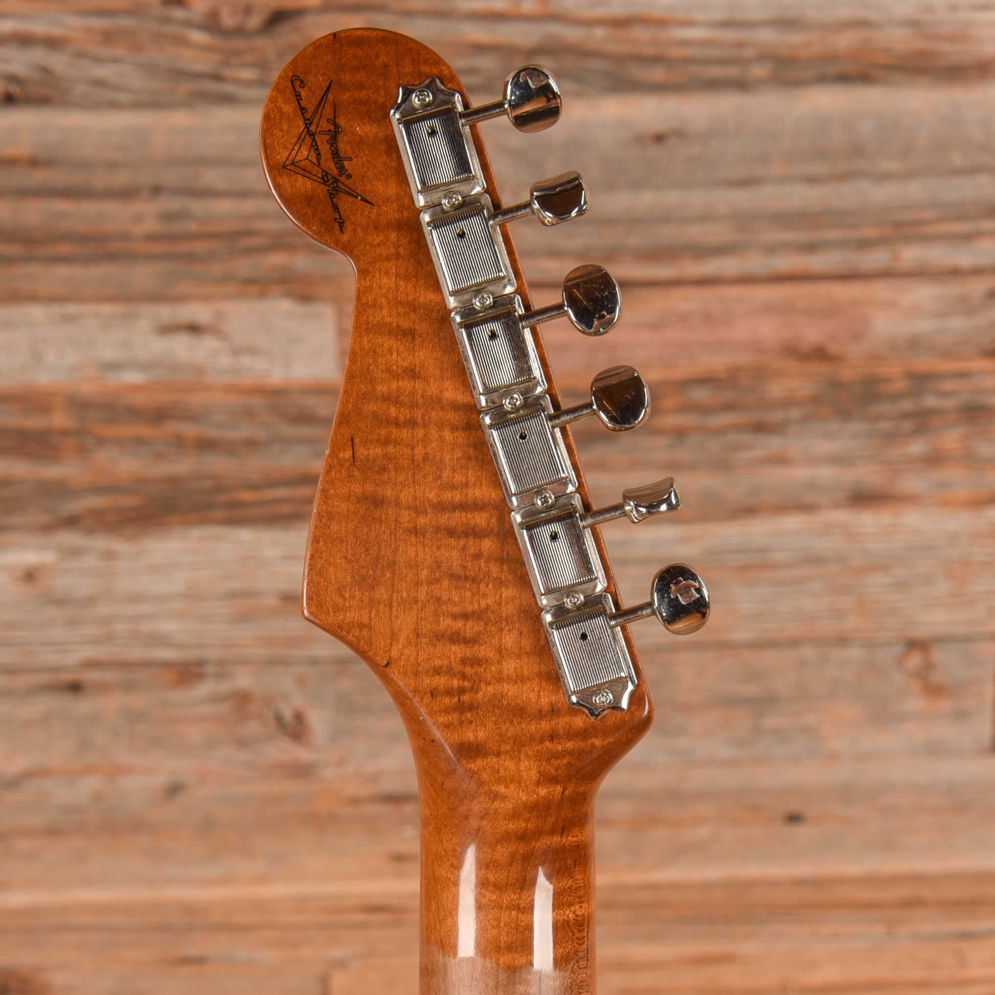 Fender Custom Shop GT11 Stratocaster Journeyman Relic Vintage White 2023 Electric Guitars