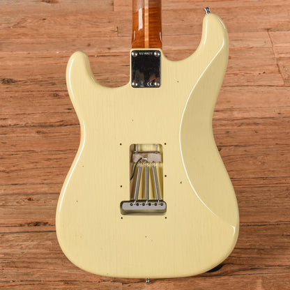 Fender Custom Shop GT11 Stratocaster Journeyman Relic Vintage White 2023 Electric Guitars
