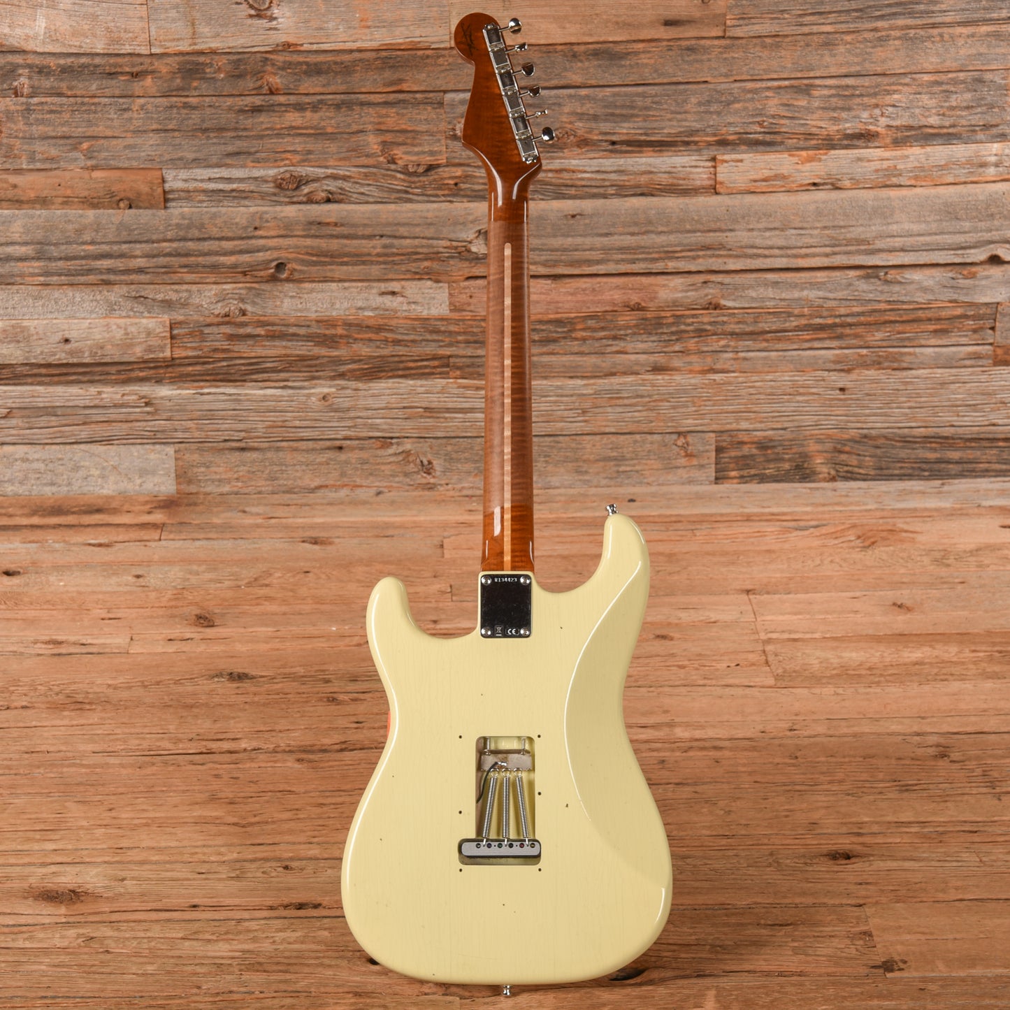 Fender Custom Shop GT11 Stratocaster Journeyman Relic Vintage White 2023 Electric Guitars