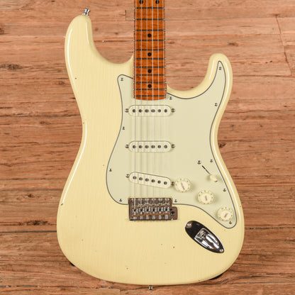 Fender Custom Shop GT11 Stratocaster Journeyman Relic Vintage White 2023 Electric Guitars