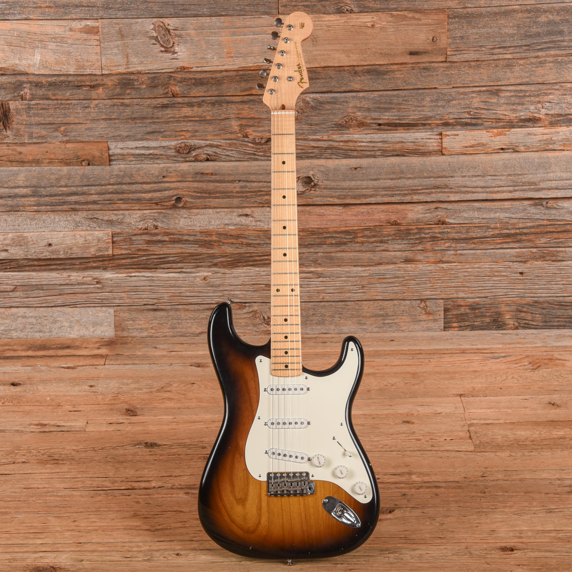 Fender Custom Shop John English Masterbuilt 50th Anniversary '54 Stratocaster Reissue 2-Tone Sunburst 2005 Electric Guitars