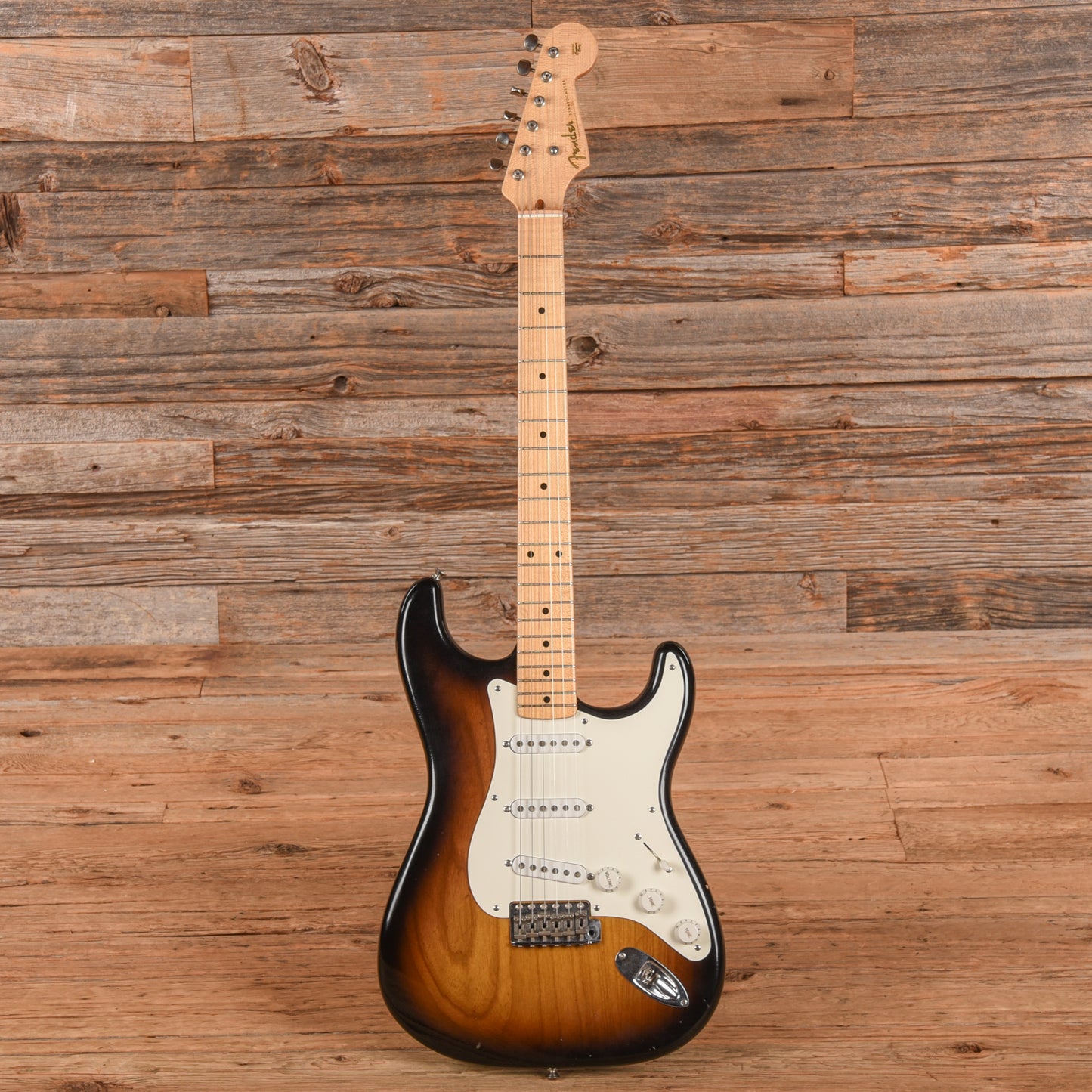 Fender Custom Shop John English Masterbuilt 50th Anniversary '54 Stratocaster Reissue 2-Tone Sunburst 2005 Electric Guitars