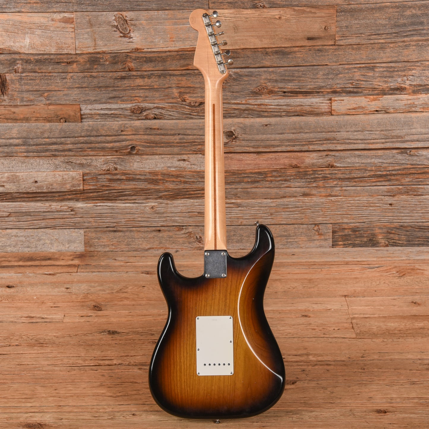 Fender Custom Shop John English Masterbuilt 50th Anniversary '54 Stratocaster Reissue 2-Tone Sunburst 2005 Electric Guitars
