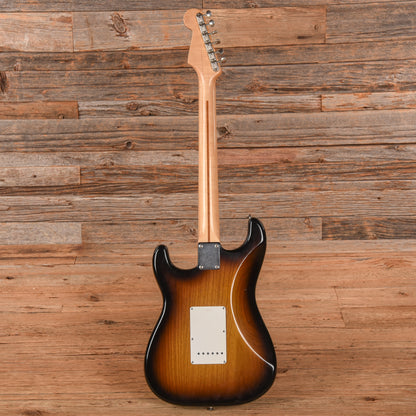 Fender Custom Shop John English Masterbuilt 50th Anniversary '54 Stratocaster Reissue 2-Tone Sunburst 2005 Electric Guitars