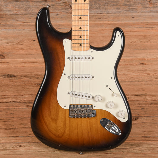 Fender Custom Shop John English Masterbuilt 50th Anniversary '54 Stratocaster Reissue 2-Tone Sunburst 2005 Electric Guitars