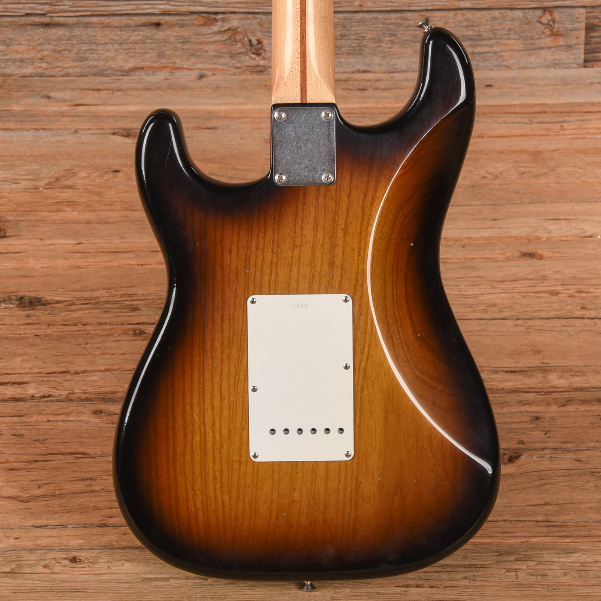 Fender Custom Shop John English Masterbuilt 50th Anniversary '54 Stratocaster Reissue 2-Tone Sunburst 2005 Electric Guitars