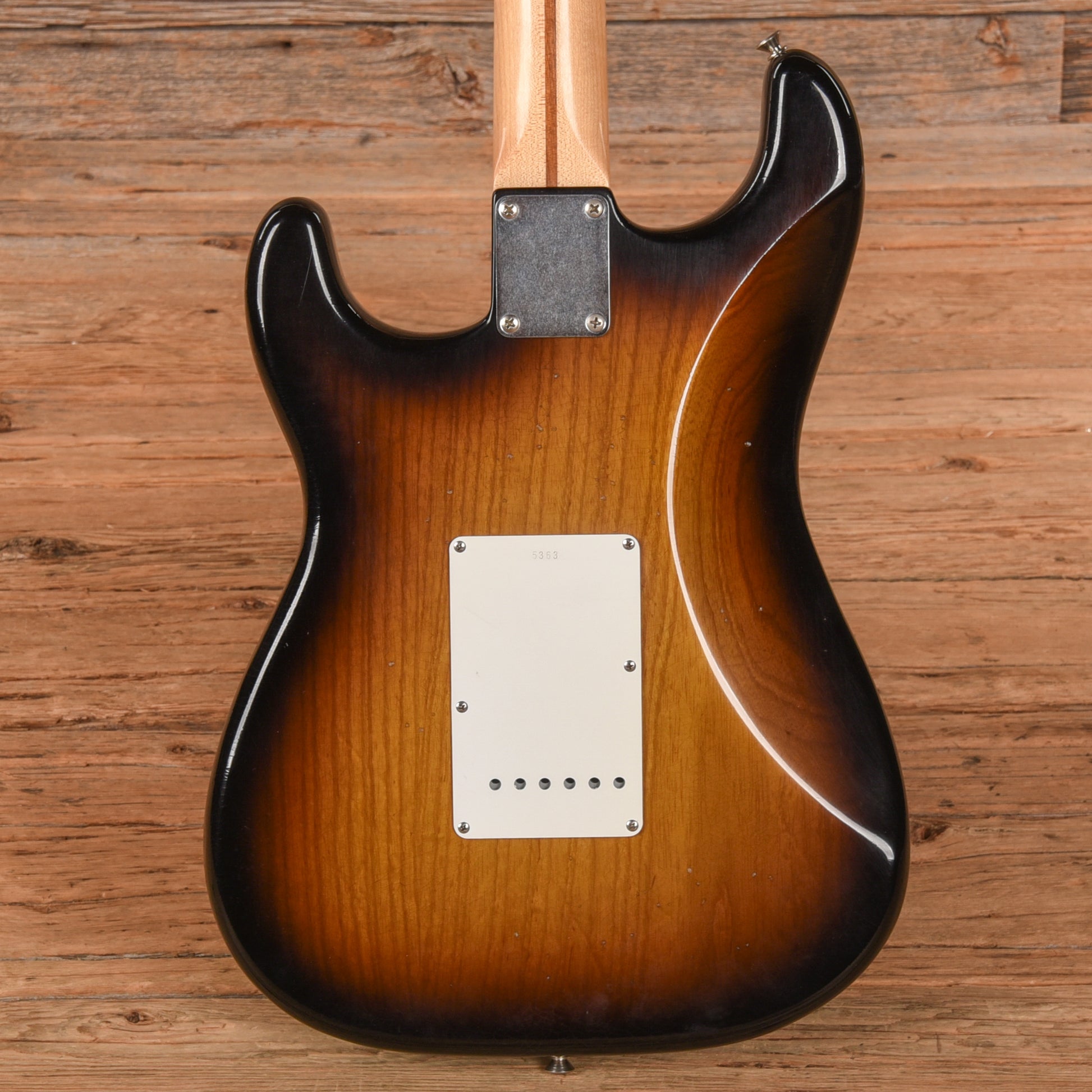 Fender Custom Shop John English Masterbuilt 50th Anniversary '54 Stratocaster Reissue 2-Tone Sunburst 2005 Electric Guitars