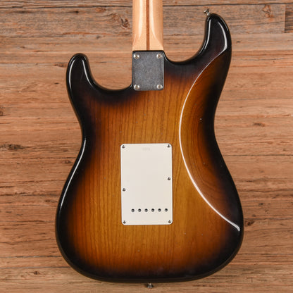 Fender Custom Shop John English Masterbuilt 50th Anniversary '54 Stratocaster Reissue 2-Tone Sunburst 2005 Electric Guitars
