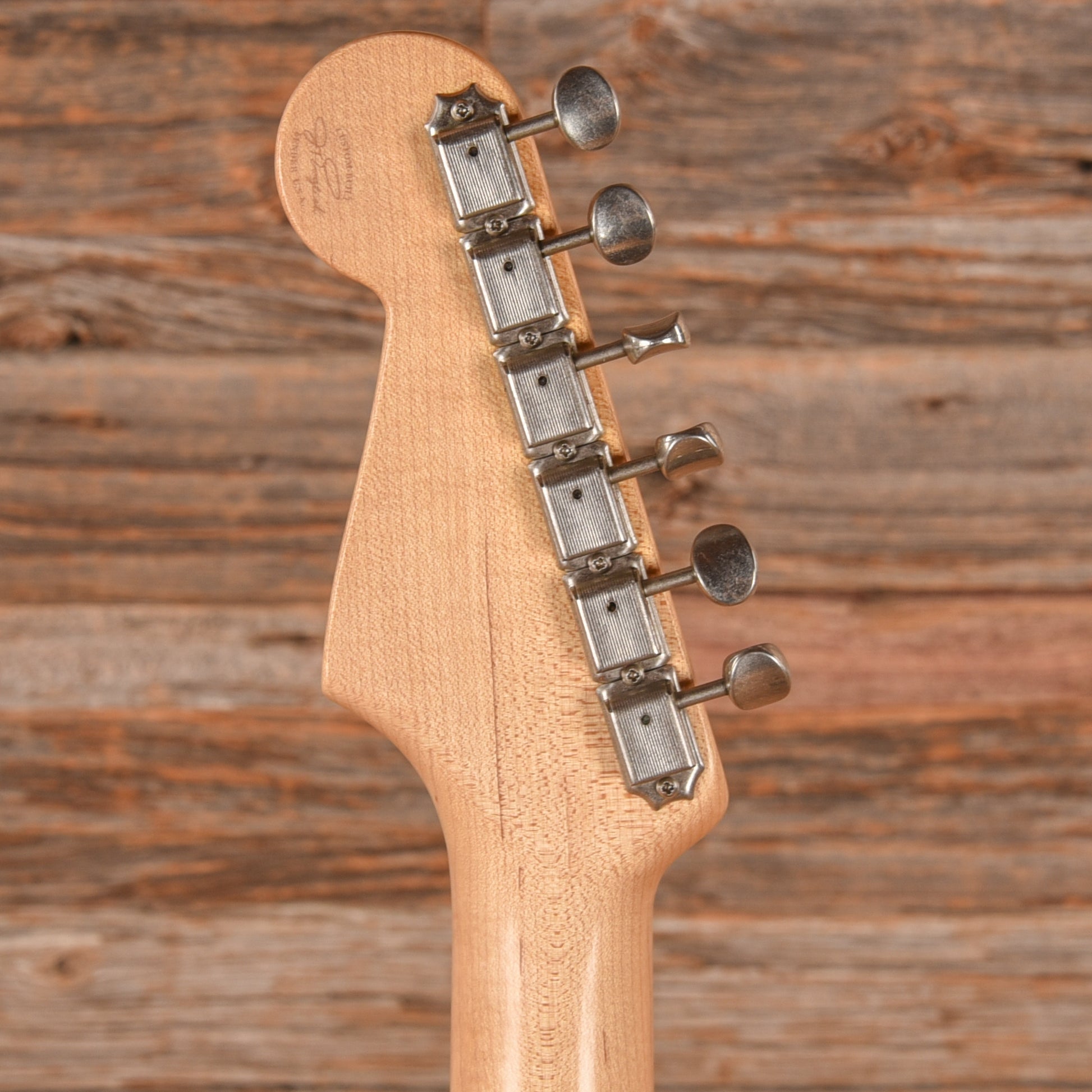 Fender Custom Shop John English Masterbuilt 50th Anniversary '54 Stratocaster Reissue 2-Tone Sunburst 2005 Electric Guitars