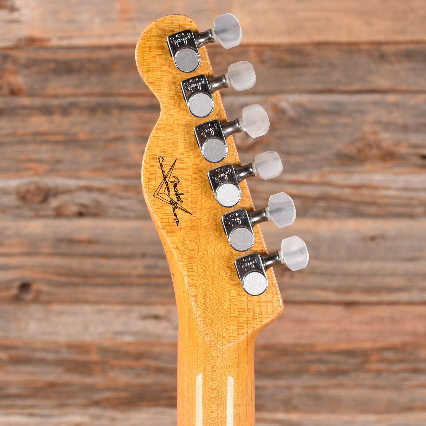 Fender Custom Shop La Cabronita Relic Gold 2009 Electric Guitars