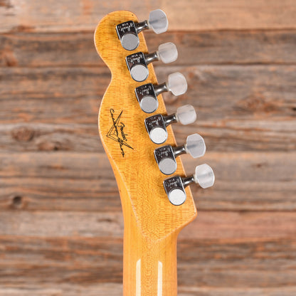 Fender Custom Shop La Cabronita Relic Gold 2009 Electric Guitars