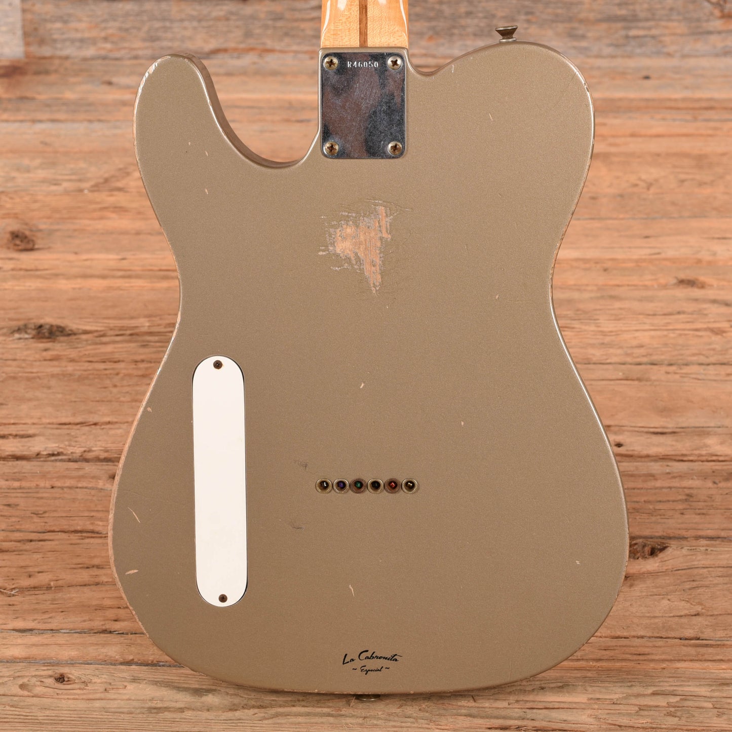 Fender Custom Shop La Cabronita Relic Gold 2009 Electric Guitars