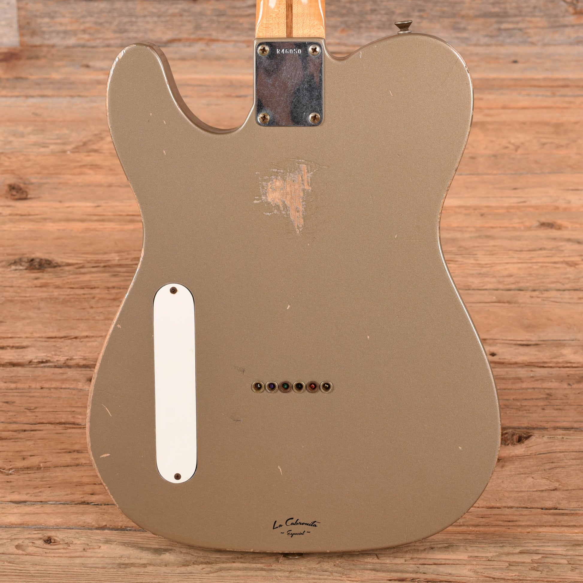Fender Custom Shop La Cabronita Relic Gold 2009 Electric Guitars