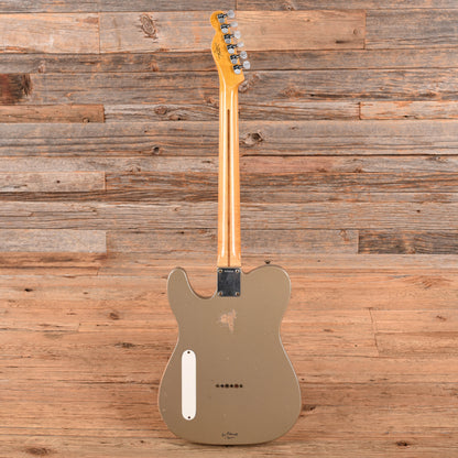 Fender Custom Shop La Cabronita Relic Gold 2009 Electric Guitars