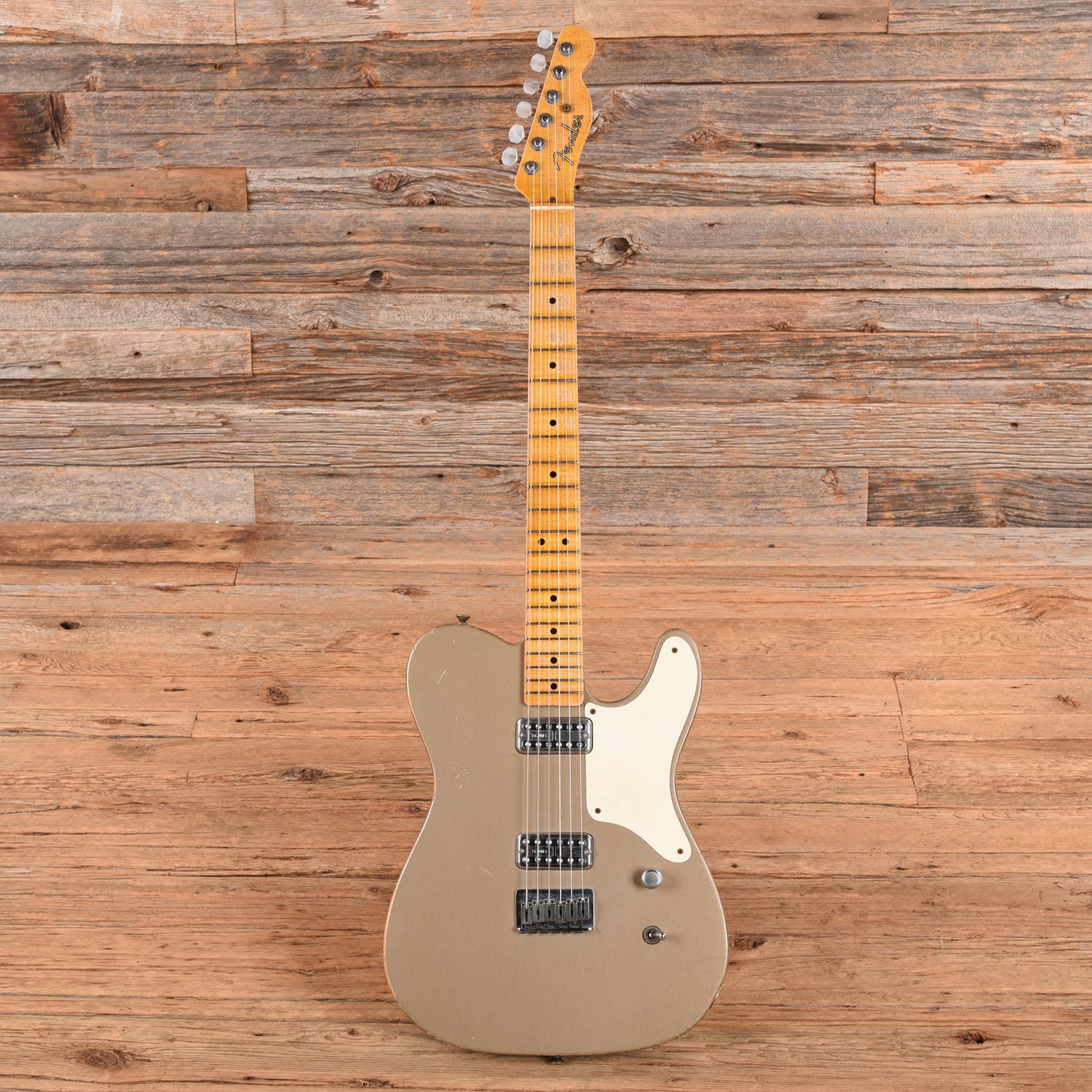 Fender Custom Shop La Cabronita Relic Gold 2009 Electric Guitars
