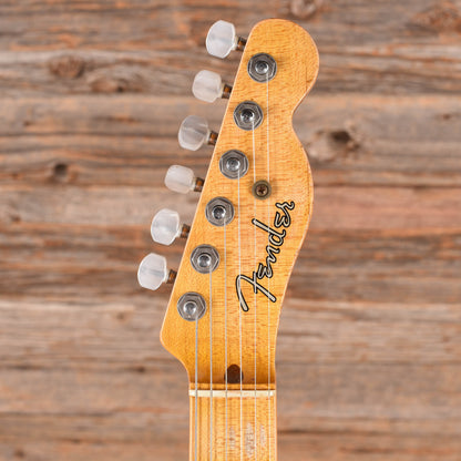 Fender Custom Shop La Cabronita Relic Gold 2009 Electric Guitars