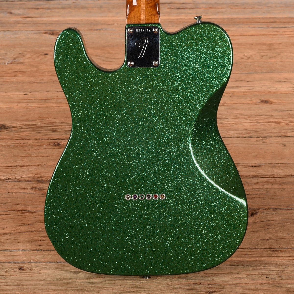 Fender Custom Shop Levi Perry Masterbuilt Telecaster Deluxe Metallic Green 2022 Electric Guitars